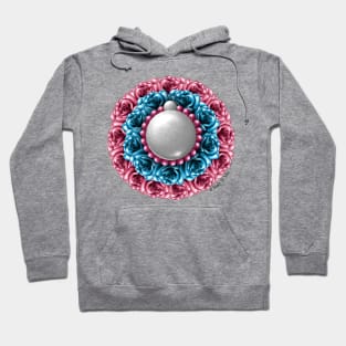 Pride Rosette - Transgender Hoodie